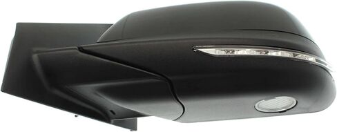 Garage-Pro Driver Side Power Heated Mirror for Ford Edge 2011-2014 With Signal Light, Blind Spot Monitor, Memory & Puddle Lamp Paintable Build Date From February 08 2011 in Saudi Arabia