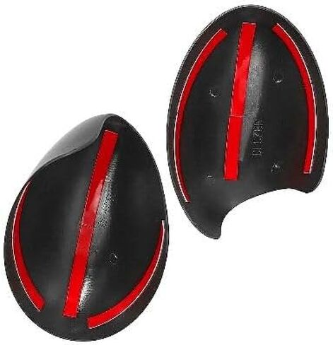 Replacement Mirror Cover Compatible with BMW MINI Cooper R50 R52 R53 2001-2006, Left & Right Set, OE 489120050 489120060, Black Plastic Side Mirror Housing in Kuwait