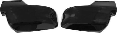 ApplianPar 2Pcs Gloss Black Front Driver and Passenger Side Mirror Cover for Ram 1500 2019 2020 2021 2022 in Saudi Arabia