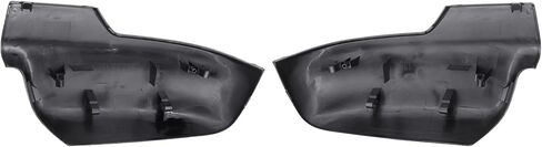 ApplianPar 2Pcs Gloss Black Front Driver and Passenger Side Mirror Cover for Ram 1500 2019 2020 2021 2022 in Saudi Arabia