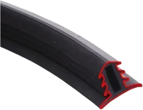 1.6M Car Stickers Dashboard Sealing Strip Sound Insulation Rubber Strip in Kuwait