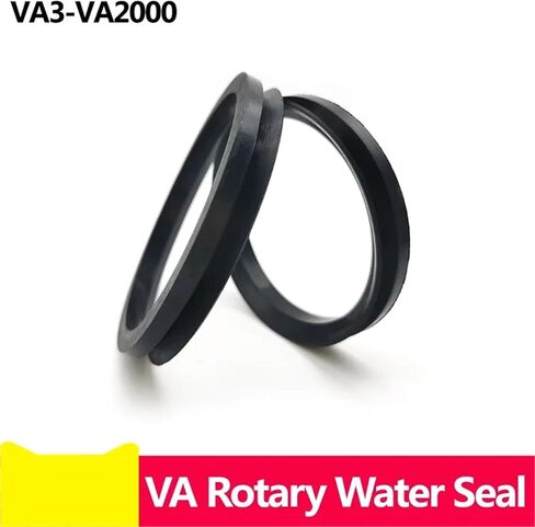 VA750-VA800-VA850-VA900-VA1000 نوع O-حلقة ختم طوقا الكفة المطاط الروتاري ختم عمود الماء (VA-1200 (1 قطعة)) in Kuwait
