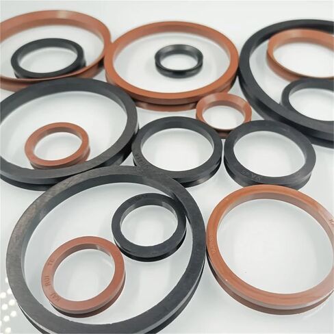 VA750-VA800-VA850-VA900-VA1000 نوع O-حلقة ختم طوقا الكفة المطاط الروتاري ختم عمود الماء (VA-1200 (1 قطعة)) in Kuwait