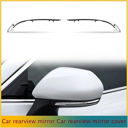 Rearview Mirror Cover Protector Molding Stripe Trim Fit for 2019 2020 2021 2022 2023(Right passenger side) in Saudi Arabia