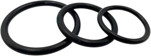 Rubber O-Ring Seals 8.6mm Wire Diameter x 50-500mm OD, Resistance to(OD 70mm 5Pcs) in Kuwait