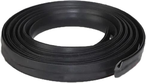 Car Windshield Seal Strip Rubber Front Window Gap Filler Waterproof Windproof Wiper Windshield Panel Moulding Sealing Strips(1.7m With Adhesive) in Kuwait