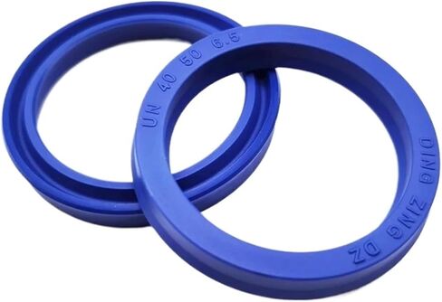 ID 51-70mm Radial Shaft Hydraulic Seal (IDxODxTHK) Piston Shaft Piston Rod PU Single Lip U Cup Oil Seal O-Ring(52x65x6) in Kuwait