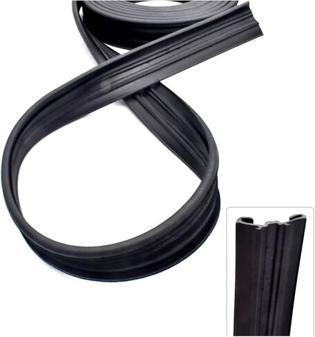 For 1976-1984 J40 series Door Glass Run Weatherstrip Seal Rubber Replacement 68105-90302Car Accessories in Kuwait