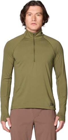 Mountain Hardwear Men's Butter Up Long Sleeve Half Zip in Saudi Arabia