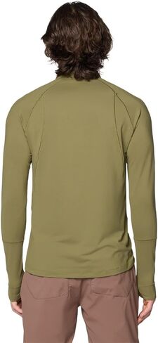 Mountain Hardwear Men's Butter Up Long Sleeve Half Zip in Saudi Arabia