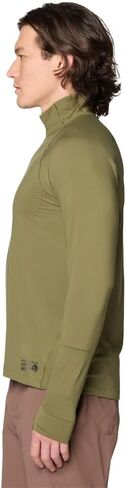 Mountain Hardwear Men's Butter Up Long Sleeve Half Zip in Saudi Arabia