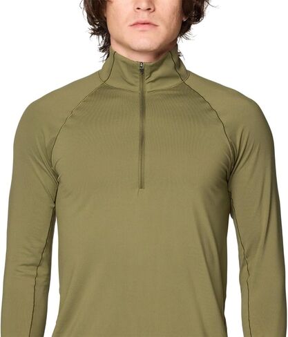 Mountain Hardwear Men's Butter Up Long Sleeve Half Zip in Saudi Arabia
