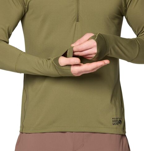 Mountain Hardwear Men's Butter Up Long Sleeve Half Zip in Saudi Arabia