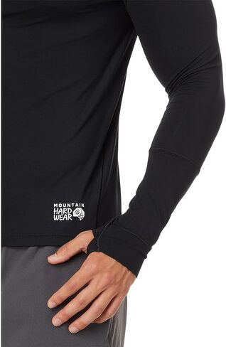 Mountain Hardwear Men's Butter Up Long Sleeve Half Zip in Saudi Arabia