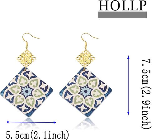 HOLLP Lemon Lover Gift Positano Italy Gifts Positano Delicious Italian Lemons Fresh from the Amalfi Coast Italy Earring Brooch Jewelry (Earring-3) in Saudi Arabia