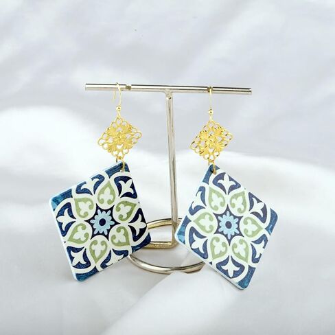 HOLLP Lemon Lover Gift Positano Italy Gifts Positano Delicious Italian Lemons Fresh from the Amalfi Coast Italy Earring Brooch Jewelry (Earring-3) in Saudi Arabia