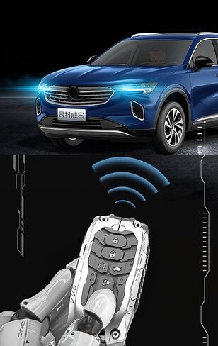 Mecha Heavy-duty Automobile Remote Control Key Fob Cover Keychain Fits For Honda 2022 2023 2024 2025 Civic Accord HR-V Pilot CR-V Key Shell in Kuwait