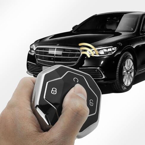 for Chery Jetour T2 Traveler 2023 2024 Key Fob Shell Case with Keychain Keyless Entry Remote Control 4 Button Key Fob Cover Holder in Kuwait