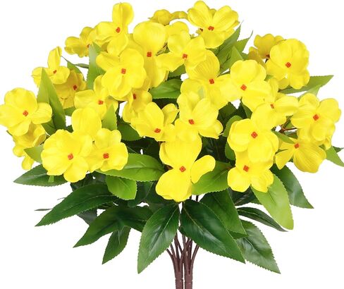 2 Pcs Artificial Impatiens Flowers for Outdoors Silk Flower Outside UV Resistant Fake Flowers Plants Bushes Pink Faux Impatiens for Outdoor Planters Front Porch Patio Garden Balcony Decor in Saudi Arabia
