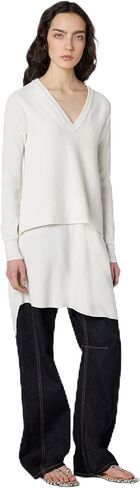 Rent The Runway Pre-Loved Ivory Asymmetrical Sweater in Saudi Arabia