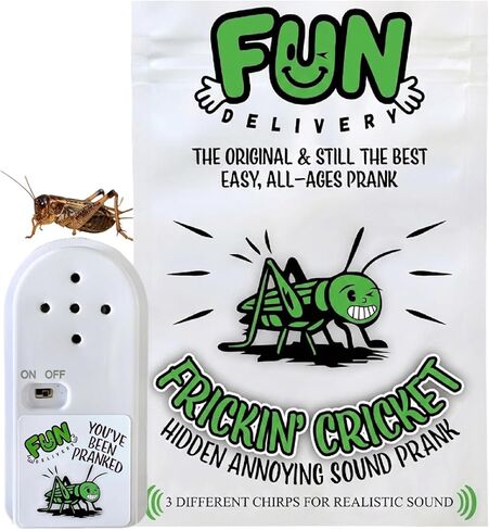 FUN delivery Rooster Sucker: Hidden Annoying Rooster Crowing Sound Device to Prank Friends & Family – Fun Joke Toy for Parties & Offices – Perfect for Pranksters in Saudi Arabia
