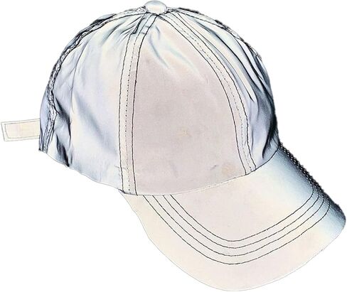 Reflective Hat Caps Fluorescent Hats Festival Gift for Men Women Funny Baseball Cap in Saudi Arabia