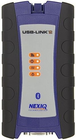 أداة الماسح الضوئي التشخيصي لحفارة الشاحنة العالمية لـ Nexiq USB Link 2 مهايئ الواجهة تشخيص الماسح الضوئي للشاحنة الثقيلة.OE#124032 in Kuwait