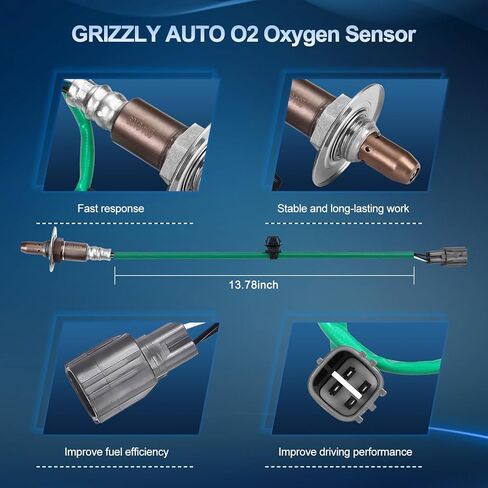 مستشعر الأوكسجين O2 المنبع لسوبارو فورستر 2.5L 2011-2013، XV Crosstrek 2.0L 2013-2014، Impreza 2.0L 2012-2014، استبدال مستشعر O2 234-9109 2349109 22641-AA610 1 قطعة in Saudi Arabia
