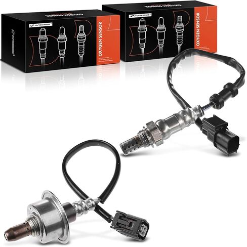 A-Premium O2 Oxygen Sensor Compatible with Honda Civic 2006-2015, 1.8L, 2-PC Set, Upstream and Downstream in Saudi Arabia