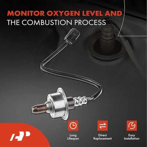 A-Premium O2 Oxygen Sensor Compatible with Honda Civic 2006-2015, 1.8L, 2-PC Set, Upstream and Downstream in Saudi Arabia