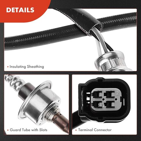 A-Premium O2 Oxygen Sensor Compatible with Honda Civic 2006-2015, 1.8L, 2-PC Set, Upstream and Downstream in Saudi Arabia