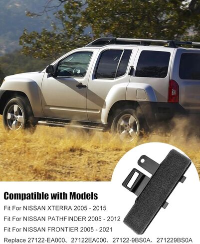 غطاء خرطوم السخان مناسب لنيسان XTERRA 2005-2015 نيسان باثفايندر 2005-2012 نيسان فرونتير 2005-2021 استبدال 27122-EA000 27122EA000 27122-9BS0A 271229BS0A in Kuwait
