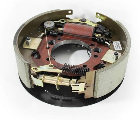 Electric/Hydraulic Drum Brake Conversion Kit for Dexter & Lippert 10K General Duty Axles 12-1/4"x 3-3/8" Shoes 7-Bolt Mount Tandem Axle Kit Includes Actuator in Saudi Arabia