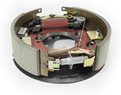 Electric/Hydraulic Drum Brake Conversion Kit for Dexter & Lippert 10K General Duty Axles 12-1/4"x 3-3/8" Shoes 7-Bolt Mount Tandem Axle Kit Includes Actuator in Saudi Arabia