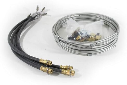 Electric/Hydraulic Drum Brake Conversion Kit for Dexter & Lippert 10K General Duty Axles 12-1/4"x 3-3/8" Shoes 7-Bolt Mount Tandem Axle Kit Includes Actuator in Saudi Arabia