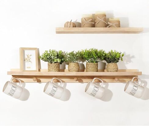 Artificial Potted Plants with Seagrass Handwoven Planters, Indoor Farmhouse Decorations, Eucalyptus Plant for Home Bathroom Office Shelf Tabletop Desk Room Decor or Gift (202450) in Saudi Arabia
