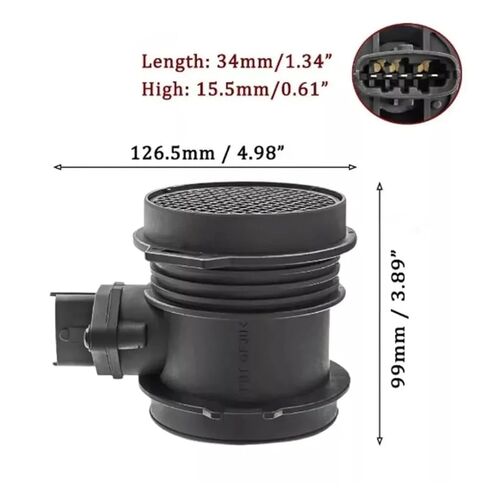 Mass Air Flow Sensor MAF for 2003-2005 V6 in Kuwait