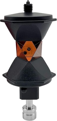 GRZ122 عاكس منشوري مسح بديل 360 درجة متوافق مع محطة إجمالي روبوتية على الطراز السويسري 360 منشور عاكس للمسح مع محول in Kuwait