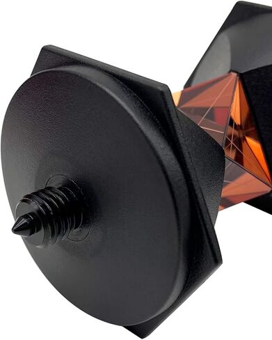 GRZ122 عاكس منشوري مسح بديل 360 درجة متوافق مع محطة إجمالي روبوتية على الطراز السويسري 360 منشور عاكس للمسح مع محول in Kuwait