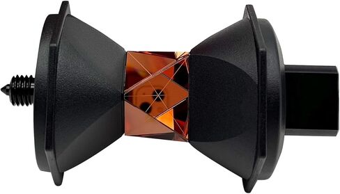 GRZ122 عاكس منشوري مسح بديل 360 درجة متوافق مع محطة إجمالي روبوتية على الطراز السويسري 360 منشور عاكس للمسح مع محول in Kuwait