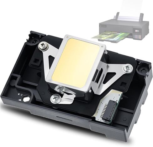 Ademon Upgrade L1800 DTF Printhead Replacement for L1800 L1800D R1390 R1400 R270 R1500W R260 R1430 R330 DTF Printer, Easy to Installation in Kuwait