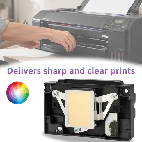 Ademon Upgrade L1800 DTF Printhead Replacement for L1800 L1800D R1390 R1400 R270 R1500W R260 R1430 R330 DTF Printer, Easy to Installation in Kuwait