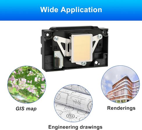 Ademon Upgrade L1800 DTF Printhead Replacement for L1800 L1800D R1390 R1400 R270 R1500W R260 R1430 R330 DTF Printer, Easy to Installation in Kuwait