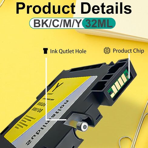 خرطوشة حبر التسامي SG400 SG800 لطابعات Sawgrass Virtuoso SG400 SG800 (أسود، سماوي، أرجواني، أصفر) in Kuwait