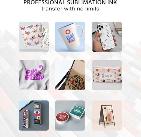 خرطوشة حبر التسامي SG400 SG800 لطابعات Sawgrass Virtuoso SG400 SG800 (أسود، سماوي، أرجواني، أصفر) in Kuwait