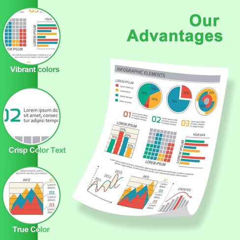 خرطوشة حبر التسامي SG400 SG800 لطابعات Sawgrass Virtuoso SG400 SG800 (أسود، سماوي، أرجواني، أصفر) in Kuwait