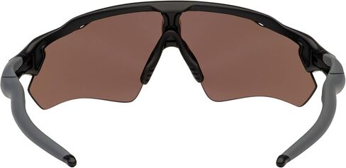 نظارات Oakley Radar EV Path الشمسية باللون الأسود غير اللامع مع عدسة مستقطبة للمياه العميقة Prizm + حافظة صلبة in Saudi Arabia