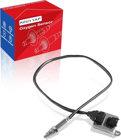 Nitrogen Oxide Sensor Downstream 68085740AA NOx Sensor Compatible with Dodge Ram 2500 & for 3500 & for 4500 & for 5500 2013-2015 & for Cummins ISB 13-16 in Kuwait