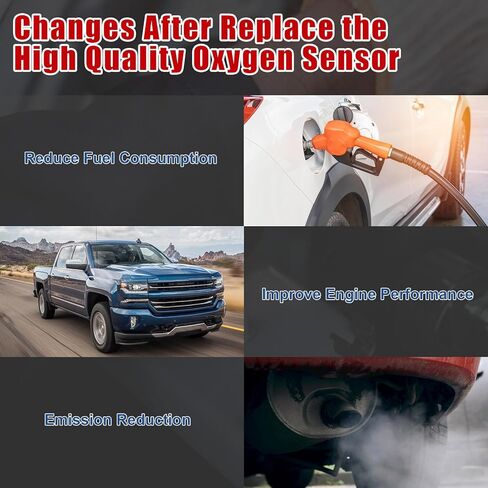 Nitrogen Oxide Sensor Downstream 68085740AA NOx Sensor Compatible with Dodge Ram 2500 & for 3500 & for 4500 & for 5500 2013-2015 & for Cummins ISB 13-16 in Kuwait