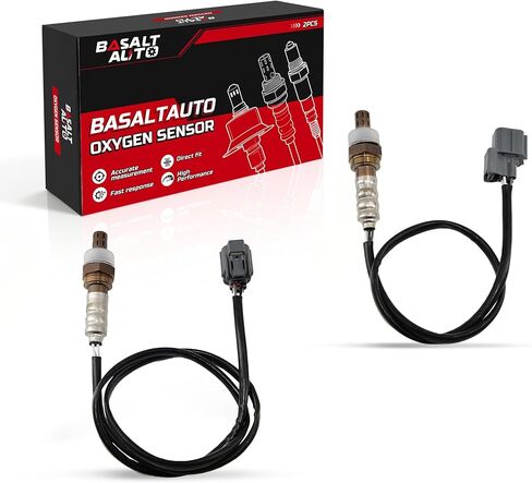 2Pcs Oxygen Sensors Upstream 234-4368 & Downstream 234-4601 Compatible for Honda Pilot 2003-2004 Acura Mdx 2001-2002 [3.5L V6] Only in Kuwait